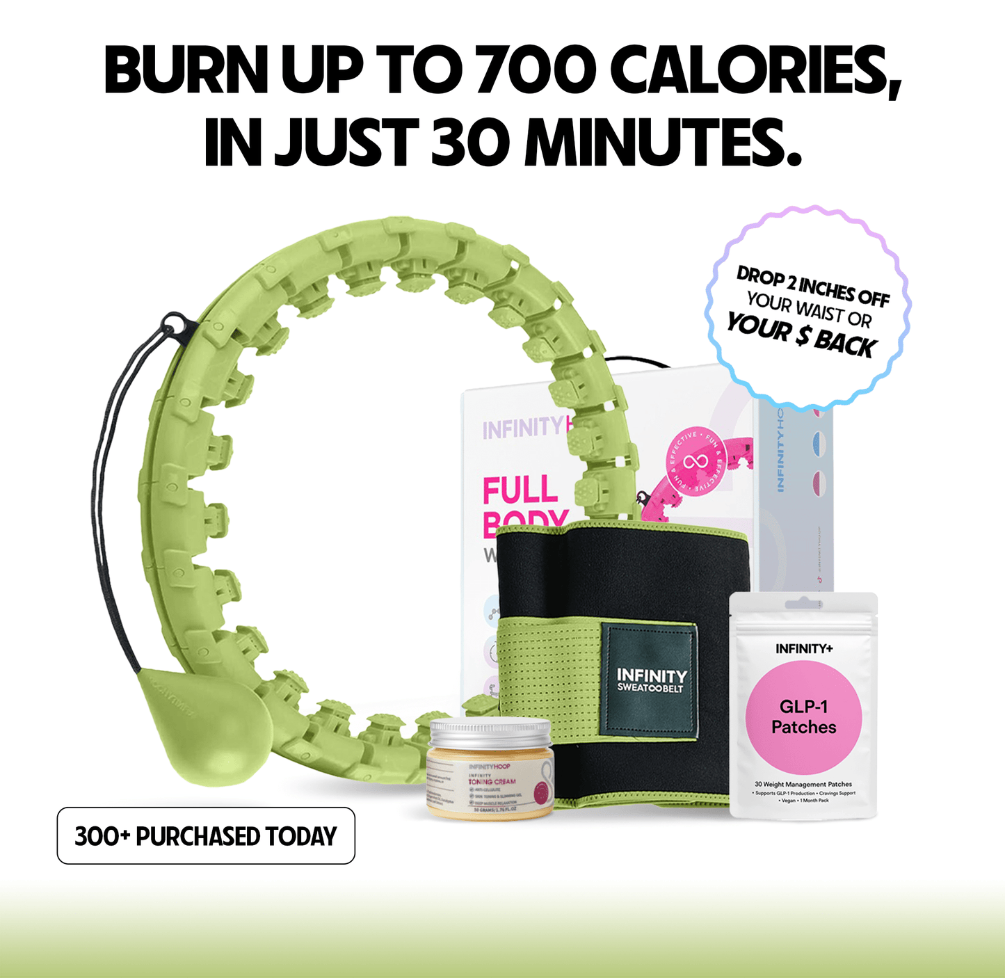 Infinity Hoop™ Challenge - Black Friday Sale