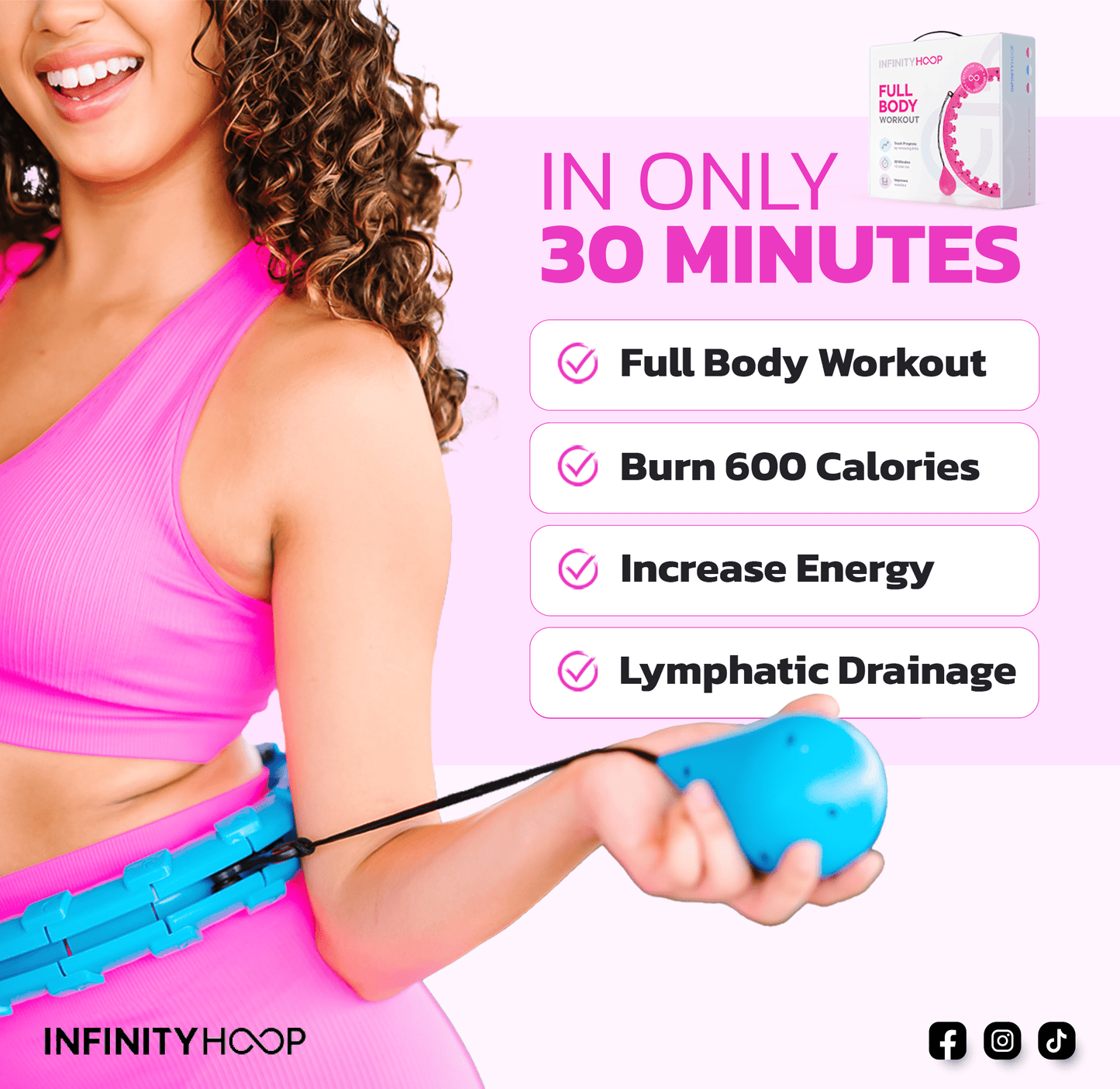 Infinity Hoop™ Challenge