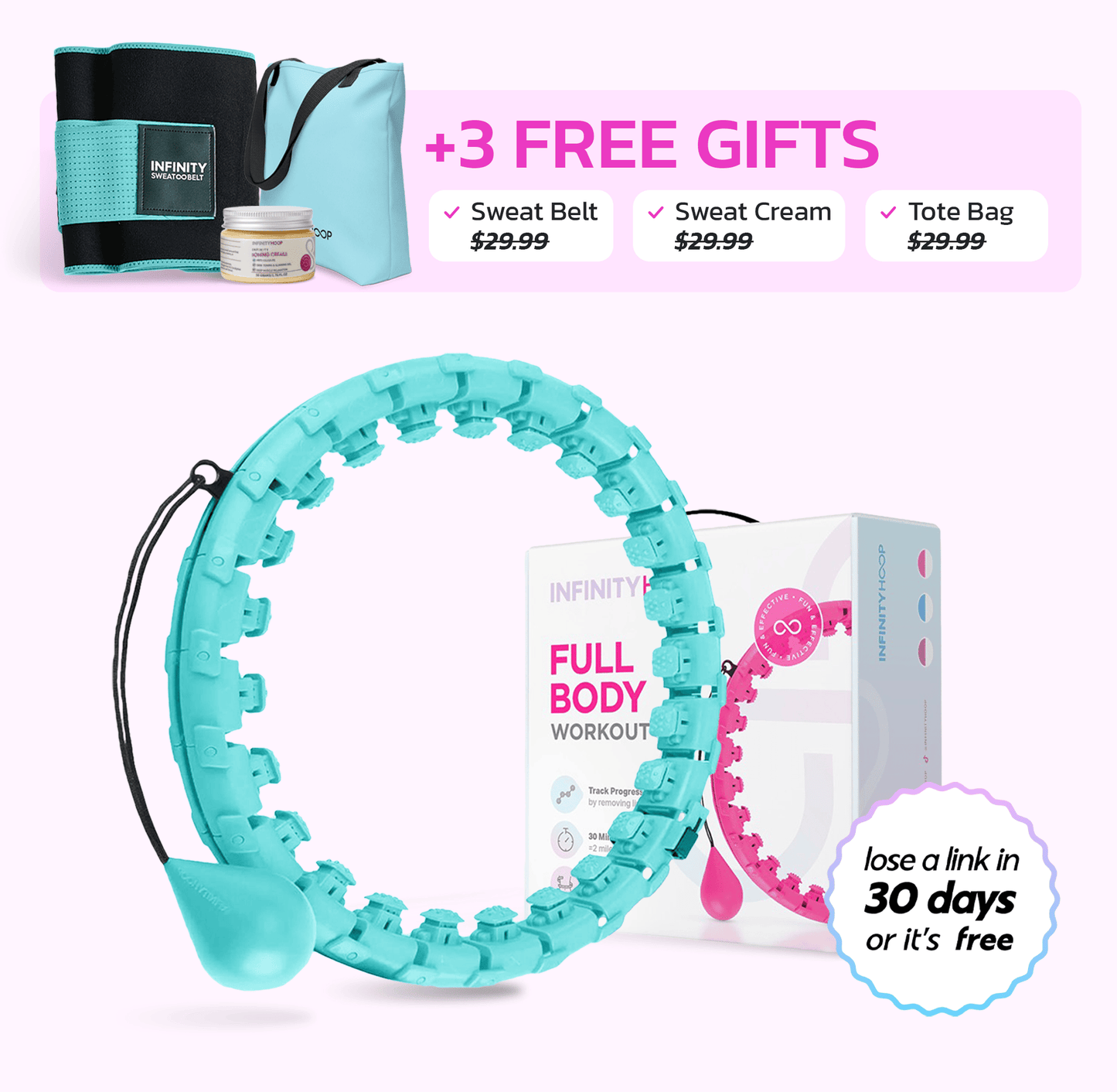 Infinity Hoop™ Challenge BFCM