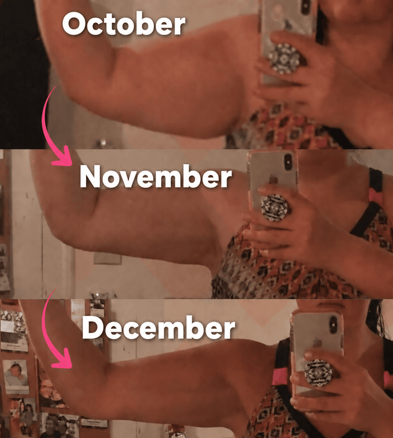 7 Reasons Why Women Are Finally Getting Rid of Their Batwings With the Infinity Arm Hoop