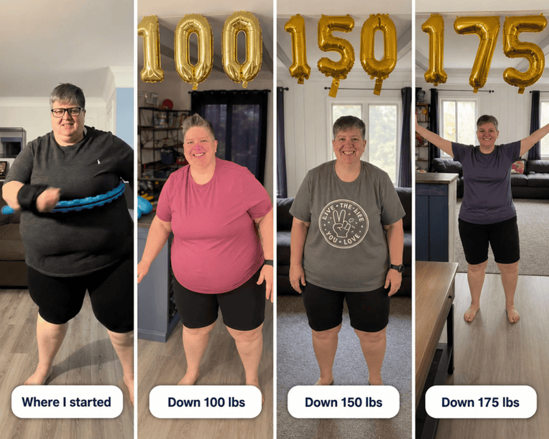 7 Reasons The Infinity Hoop Worked When Nothing Else Did (Down 175 Pounds Without A Single Step Or Jump)