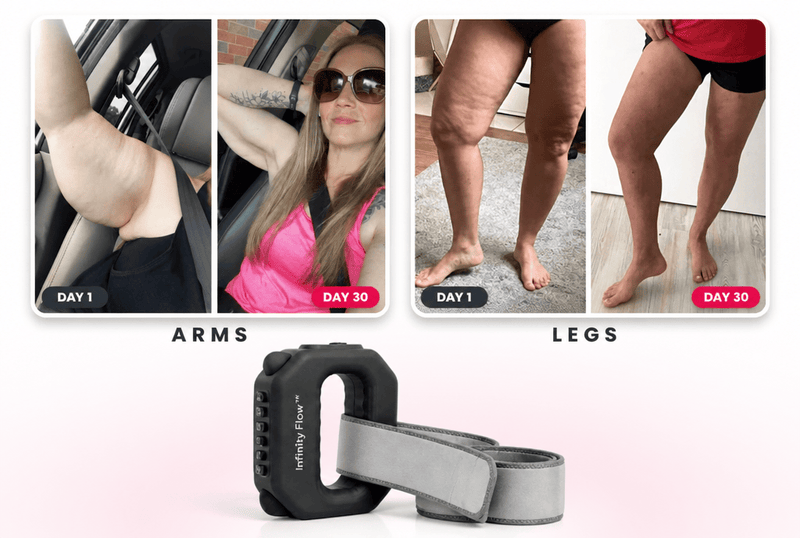 7 reasons women with lipedema are finally getting real relief with the Infinity Flow