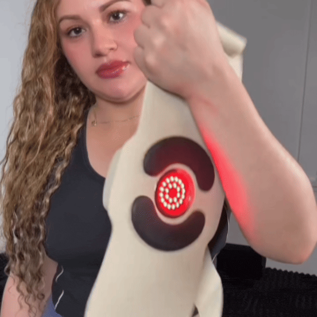 Woman using Infinity Hoop