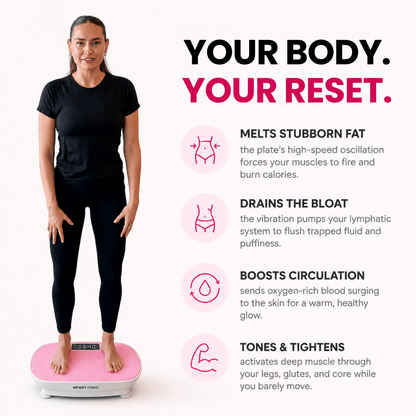 INFINITY VIBRATION PLATE™