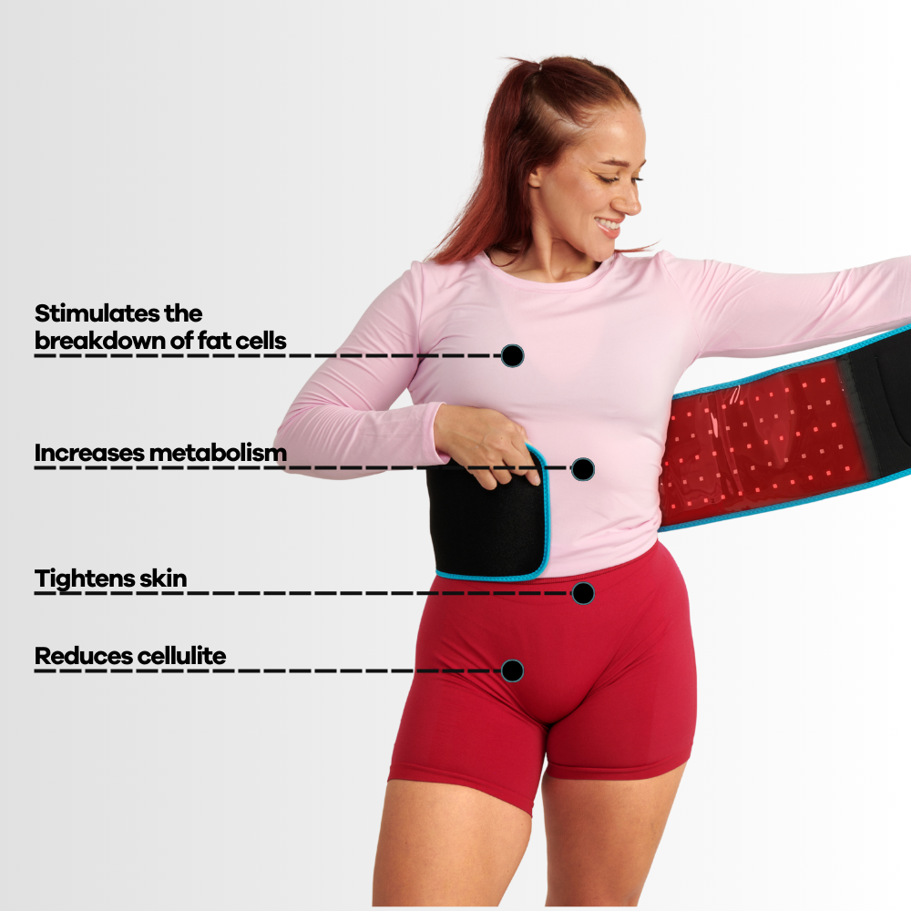 LipoGlow Slimming Belt