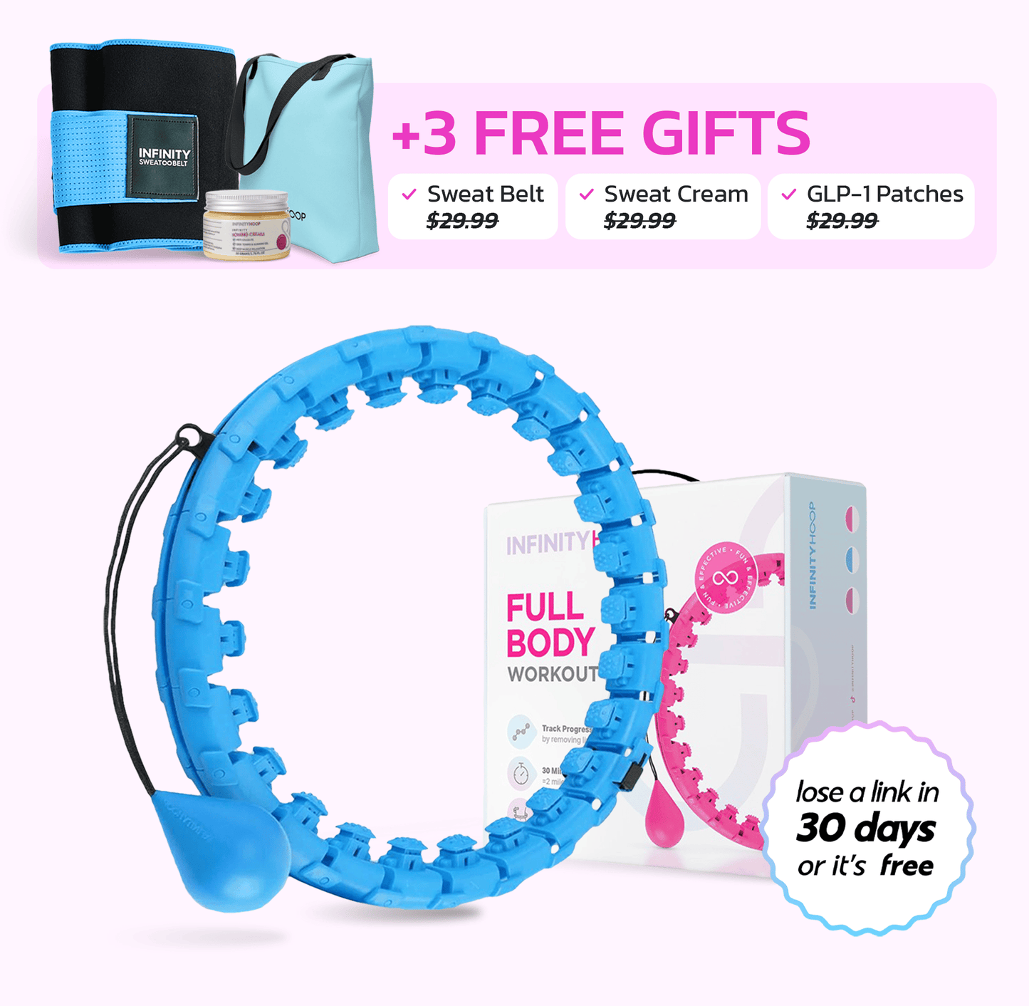 Infinity Hoop™ Challenge BFCM