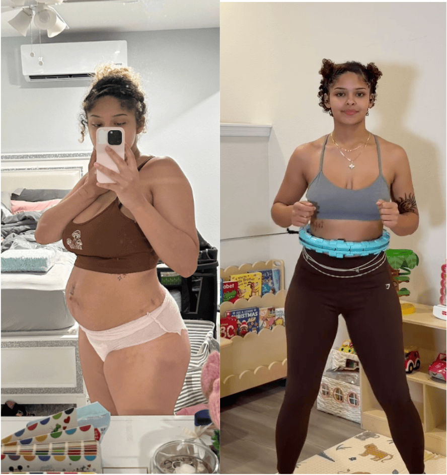 Samyrna before and after