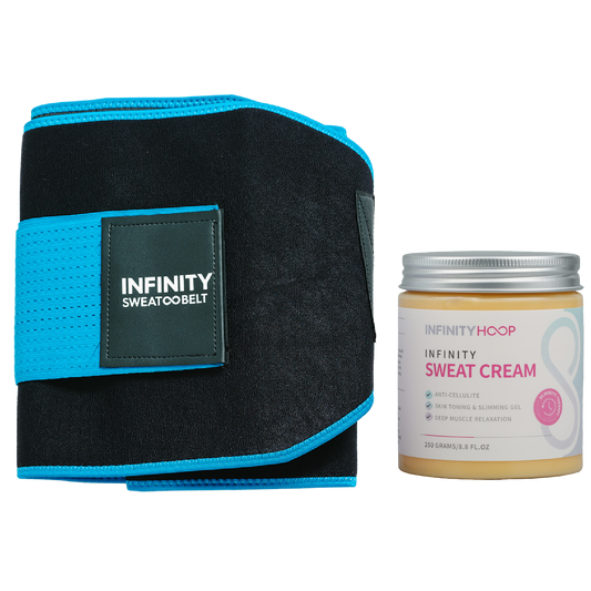 Paquete Infinity Sweat: crema reductora de cintura y sudor®