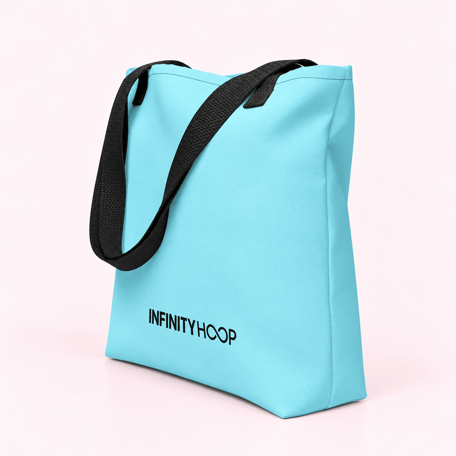 Infinity Hoop™ Blue Tote Bag