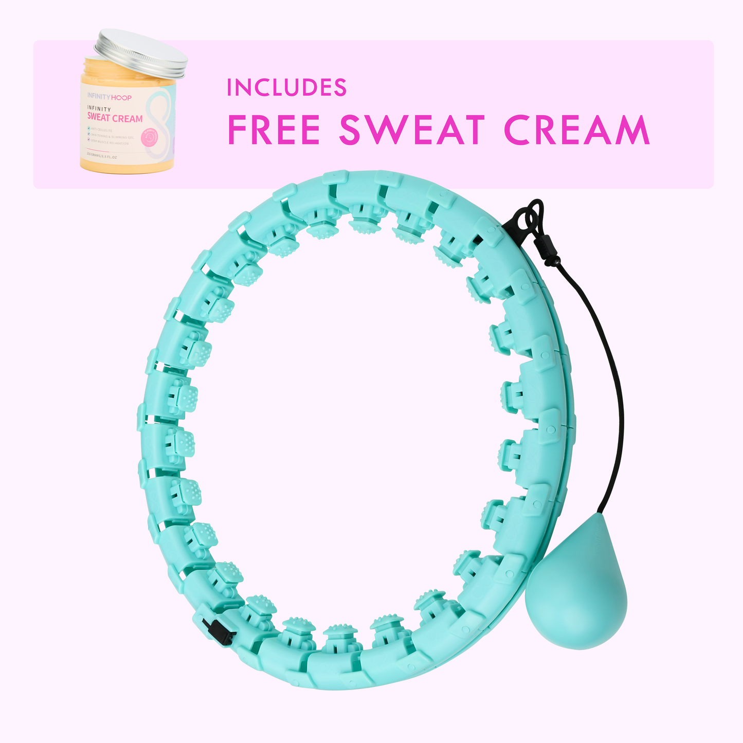 INFINITY HOOP PLUS w/ Free Cream